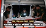 Cấp cứu bằng trực thăng 2 bệnh nhân bị đột quỵ khi đánh cá ở Trường Sa
