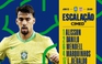 Đội tuyển Brazil đặt canh bạc vào cầu thủ bị tố cá cược tại Copa America