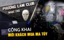 Bar Phương Lâm bán ma túy công khai: Cận cảnh 250 cảnh sát đột kích trong đêm
