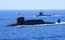 Tàu ngầm tên lửa đạn đạo Trung Quốc bất ngờ nổi lên ở eo biển Đài Loan