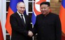 Nhà lãnh đạo Kim Jong-un chào đón Tổng thống Putin đến Triều Tiên