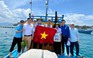 Hội Sinh viên 2 tỉnh Bình Định và Đồng Nai hỗ trợ người dân đảo Nhơn Châu