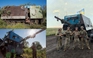 Lính Ukraine khoe chiến lợi phẩm xe tăng 'mai rùa' Nga đầu tiên