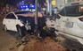 Ô tô tông hàng loạt xe máy ở TP.Vũng Tàu, 2 người tử vong