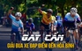 Gay cấn giải đua xe đạp Điểm đến hòa bình: Những vòng quay tuyệt đẹp