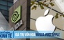 Giá trị vốn hóa Nvidia vượt Apple