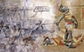 Trẻ em 2.000 năm trước 'vẽ bậy' lên tường hình ảnh gì?