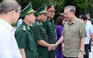 Chủ tịch nước thăm cán bộ, chiến sĩ biên phòng Cao Bằng