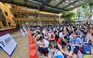 Sáng nay, học sinh dự kỳ khảo sát đầu tiên lớp 6 Trường THCS-THPT Trần Đại Nghĩa
