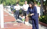 Phó chủ tịch nước Võ Thị Ánh Xuân tưởng nhớ anh hùng liệt sĩ tại Quảng Trị