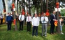 Các tổng lãnh sự quán tham dự lễ khánh thành vườn thông Hữu nghị