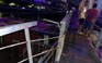 Hải Phòng: Tàu chở hàng đâm biến dạng cầu quay đường sắt Tam Bạc