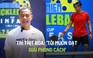 Trí thịt bòa xách va li 15 kg đến giải Pickleball Thanh Niên: ‘Tôi muốn đạt giải phong cách’