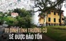 [FLYCAM] Tư Dinh tỉnh trưởng cũ Đà Lạt: Không xây khách sạn 10 tầng trên đồi Dinh