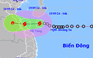 Bão số 4 áp sát miền Trung, sắp đổ bộ Quảng Bình - Quảng Trị