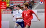 Thi đấu kiên cường, đội tuyển futsal nữ Việt Nam thẳng tiến vào VCK châu Á