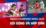 EQuest Champions Series 2025: Ngày hội thể thao học đường sôi động và hấp dẫn