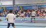 Nghệ sĩ, diễn viên, cựu danh thủ tranh tài trên sân pickleball