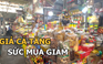 Chợ mở cửa bán lại sau tết, tiểu thương 'ngao ngán' vì sức mua giảm