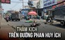 Tai nạn đau lòng trên đường Phan Huy Ích lúc giữa trưa