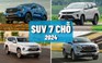 Đánh mất vị trí số 1 vào tay Ford Everest, Toyota Fortuner có còn sức hút?