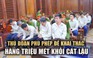 Thủ đoạn phù phép để khai thác hàng triệu mét khối cát lậu ở An Giang