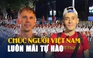 Người nước ngoài xem hợp luyện diễu binh: 'Tôi yêu Việt Nam'