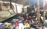 Cháy quán nước ở Vĩnh Lộc A, khách hoảng loạn tháo chạy