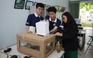 Bất ngờ với sáng kiến loại bỏ cặn bẩn bồn chứa nước