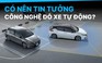 Có nên tin tưởng công nghệ đỗ xe tự động trên ô tô phổ thông?
