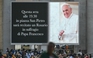 Lễ nhập quan Giáo hoàng Francis sắp diễn ra