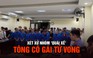 Vụ cô gái bị tông tử vong khi dừng đèn đỏ: Xét xử nhóm 'quái xế'