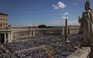 200.000 tín hữu trẻ đến Vatican viếng Giáo hoàng Francis