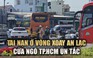Tai nạn ở vòng xoay An Lạc, cửa ngõ phía tây TP.HCM ùn tắc