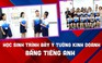 Phụ huynh ấn tượng với ý tưởng kinh doanh của học sinh lớp 4
