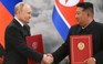 Ông Putin cảm ơn ông Kim Jong-un đã điều lính Triều Tiên tới chiến đấu giúp Nga