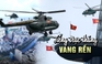 Diễu binh 30.4: Góc nhìn thành phố từ biên đội trực thăng