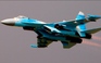 Su-27 Ukraine bùng cháy giữa trời khi đánh chặn UAV Nga