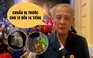 Đi xem diễu binh, cựu chiến binh chuẩn bị đồ đạc cho 16 tiếng ngoài trời