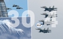 Diễu binh 30.4: Tiêm kích Su-30MK2, Yak-130 vút qua những tòa nhà trung tâm TP.HCM