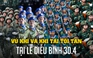 Diễu binh 30.4: Cận cảnh dàn vũ khí, khí tài tối tân được sử dụng tại lễ kỷ niệm