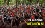 Người dân vui vẻ hát ca cùng những ‘bông hồng thép’