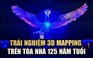 Chiếu phim lịch sử Đà Nẵng trên tòa nhà 125 năm tuổi: Hàng ngàn người đến xem