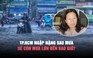 Nhiều tuyến đường TP.HCM ngập nặng sau mưa, sẽ còn mưa lớn đến bao giờ?