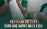Tình hình 2 bệnh nhân trong vụ cháy chung cư Viễn Đông: Bỏng nhẹ nhưng nguy kịch