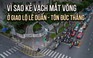 [FLYCAM] Có thêm vạch mắt võng mới ở TP.HCM: Lý giải việc đủ để ô tô rẽ phải liên tục