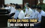 Cựu Bí thư Lê Đức Thọ được giảm 7 năm tù