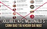 Jollibee, KFC cùng loạt thương hiệu cảnh báo về tài khoản giả mạo
