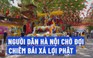 Người dân Hà Nội chờ từ sớm để chiêm bái xá lợi Phật