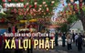 Người dân Hà Nội chờ từ sớm để chiêm bái xá lợi Phật